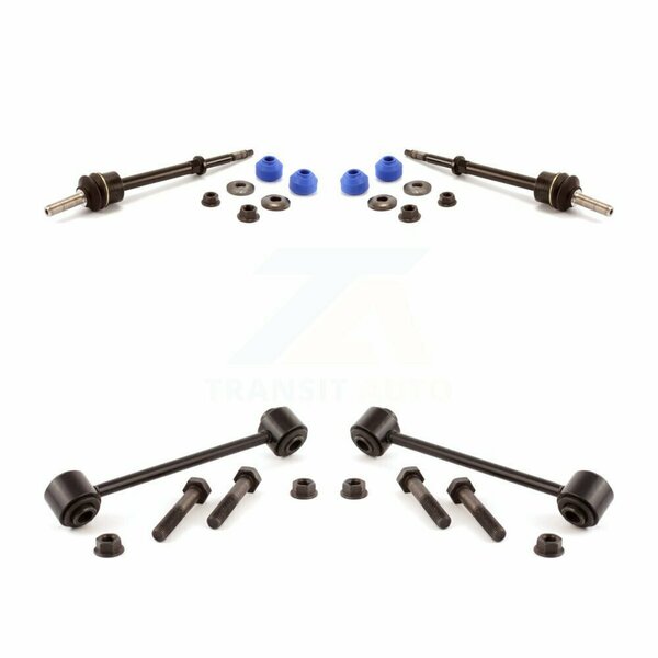 Tor Front Rear Suspension Stabilizer Bar Link Kit For Dodge Dakota Mitsubishi Raider KTR-102059